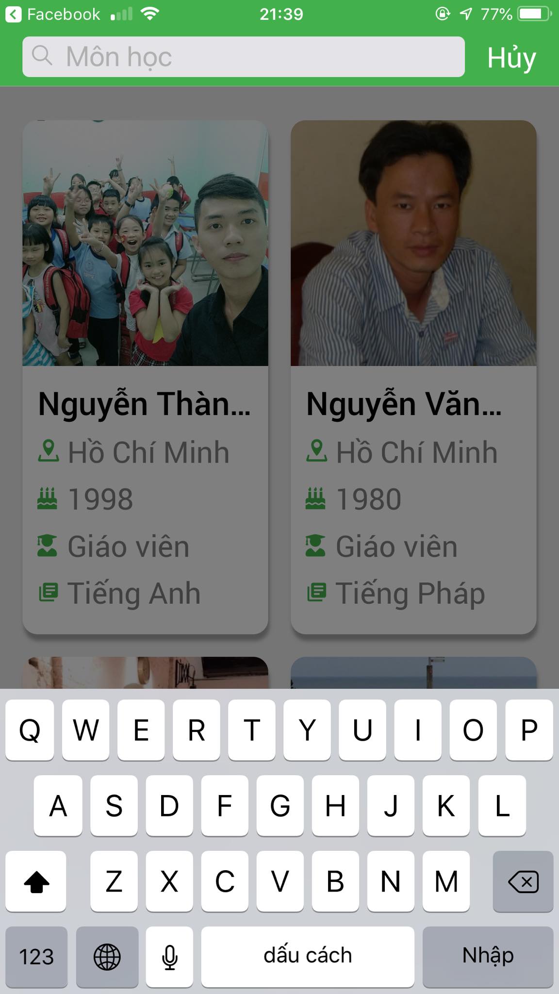 App Daykemtainha.vn